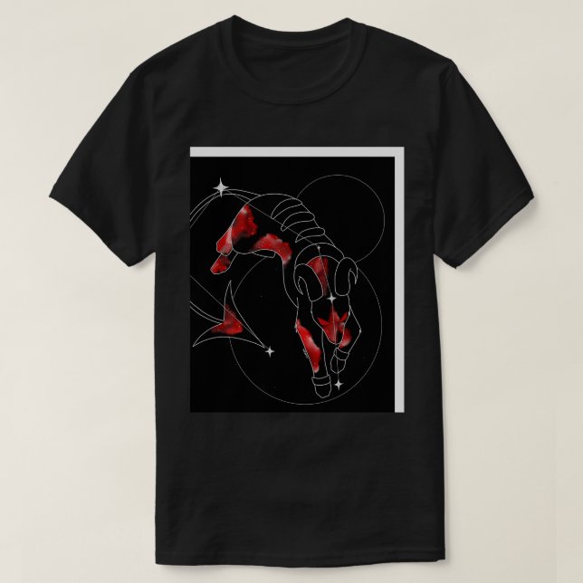 Houndoom-grafik T Shirt (Design framsida)