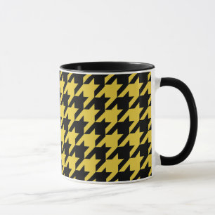 Houndstooth 1 mugg