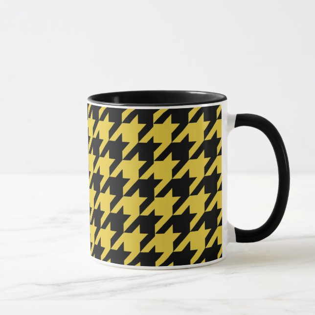 Houndstooth 1 mugg (Höger)