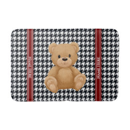 Houndstooth Bear Home, Badrumsmatta