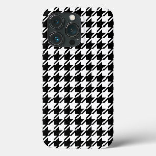 Houndstooth BW Rpt Mönster
