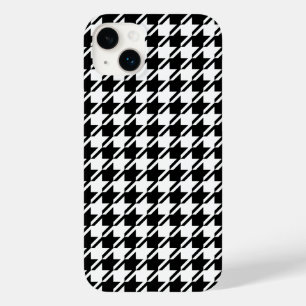 Houndstooth BW Rpt Mönster