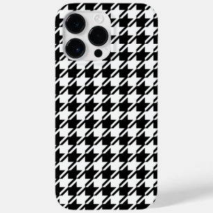 Houndstooth BW Rpt Mönster