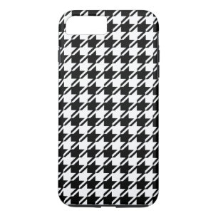 Houndstooth BW Rpt Mönster