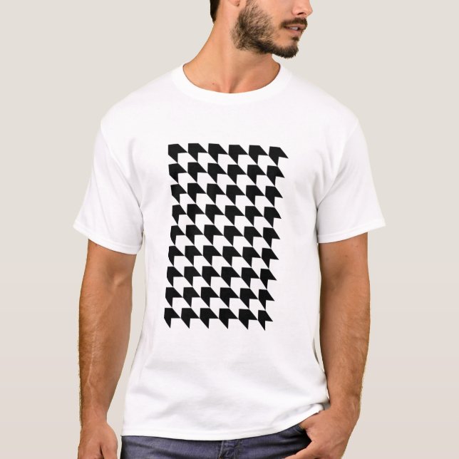 Houndstooth Classic T-Shirt (Framsida)