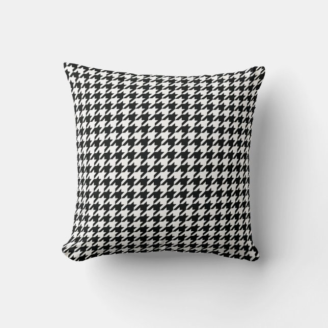 Houndstooth Dekorativ kudde (Framsida)