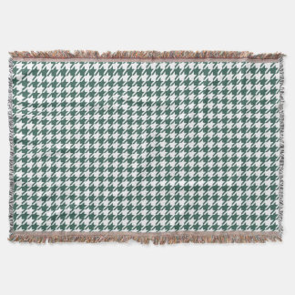 Houndstooth DK GÖRAR GRÖN NÅGON FÄRGBAKGRUND Mysfilt