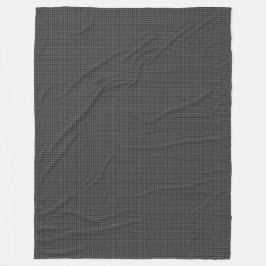 Houndstooth - Emo - Fleece Blanket