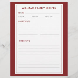 Houndstooth Familjenamn Recept Infoga 