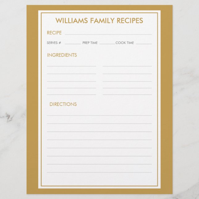 Houndstooth Familjenamn Recept Infoga  (Framsida)