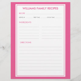 Houndstooth Familjenamn Recept Infogande 