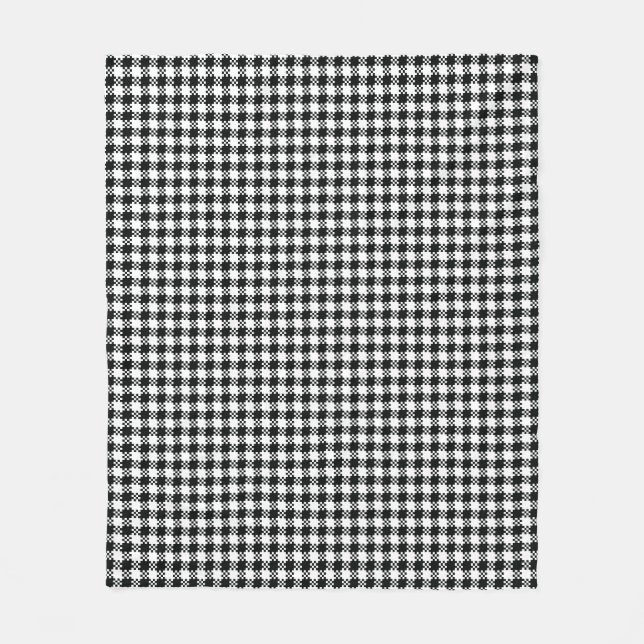 Houndstooth Fleece Blanket (Framsidan)