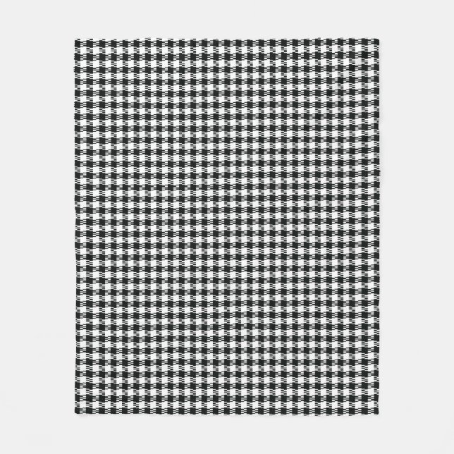 Houndstooth Fleece Blanket (Framsidan)