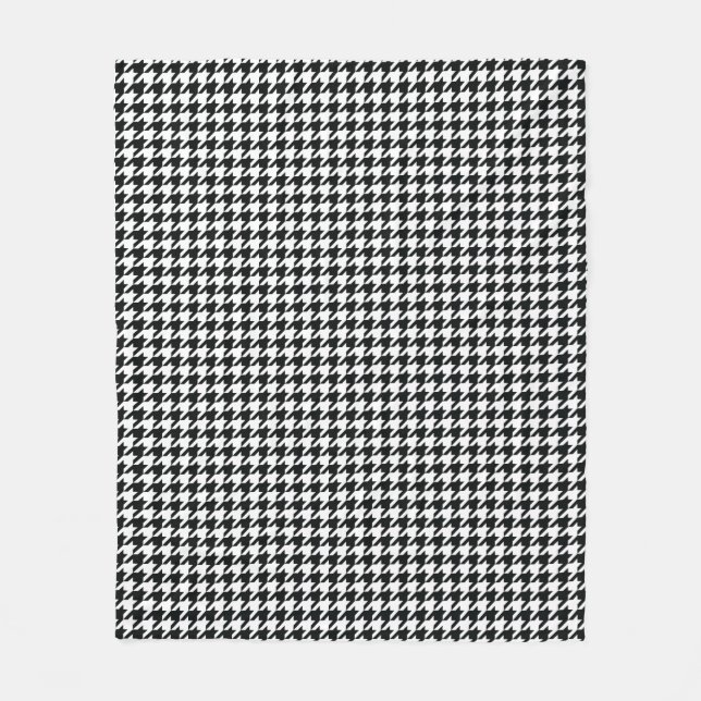 Houndstooth Fleece Blanket (Framsidan)