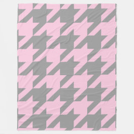 Houndstooth Fleecefilt
