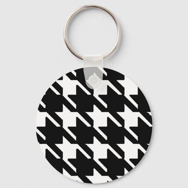 Houndstooth KEYCHAIN Nyckelring (Framsida)