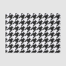 Houndstooth klassisk väv mönster