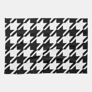 Houndstooth kökshandduk