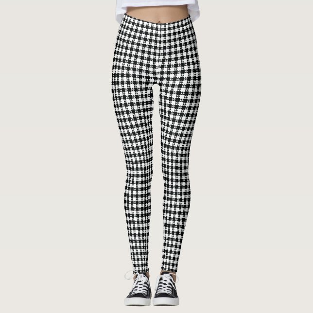 Houndstooth Leggings (Framsida)