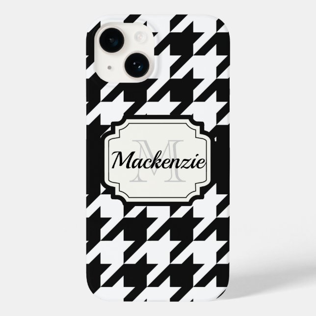 Houndstooth Mönster (Baksida)
