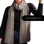Houndstooth Mönster-Blek Taupe Sjal<br><div class="desc">Sofistikera dig själv med den här Luxuriösa högljudda Chiffon Scarf i Blek Taupe - en sömlös blandning av tidlös elegans och contemporary allure. Chicen houndstooth mönster på den ömtåliga bleken taupe-väven skapar ett djärvt och klassiskt påstående. Denna stora chiffonsjal är utformad för både bekvämlighet och mångsidighet, och skapar den som...</div>
