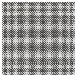 Houndstooth Mönster Fabric Tyg