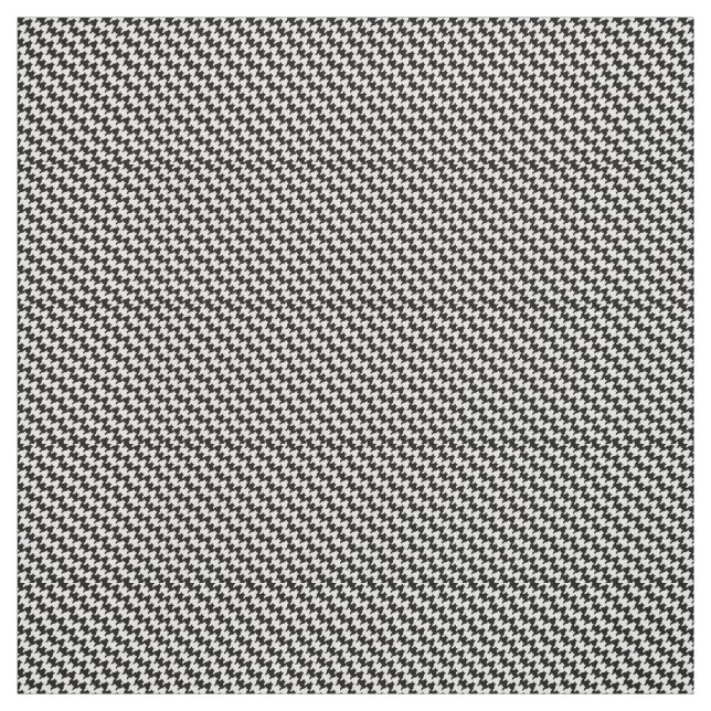 Houndstooth Mönster Fabric Tyg (Provkarta)