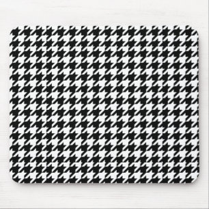 Houndstooth Mousepad Musmatta