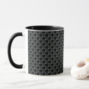 Houndstooth Mugg