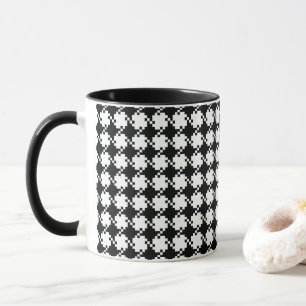 Houndstooth Mugg
