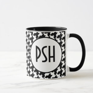 Houndstooth mugg