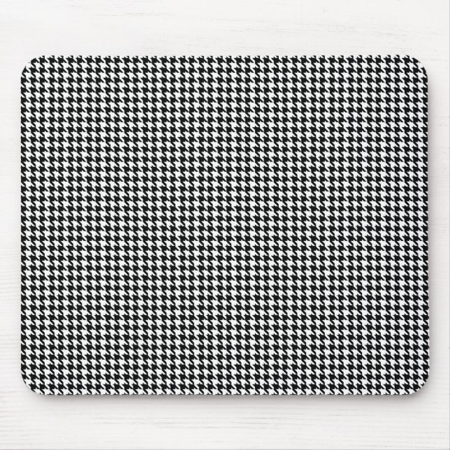 Houndstooth personlig musmatta (Framsidan)
