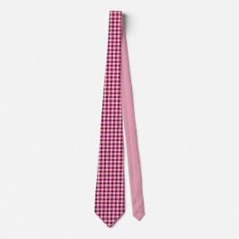 Houndstooth-shades of pink slips