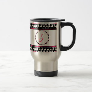 Houndstooth travel mug resemugg