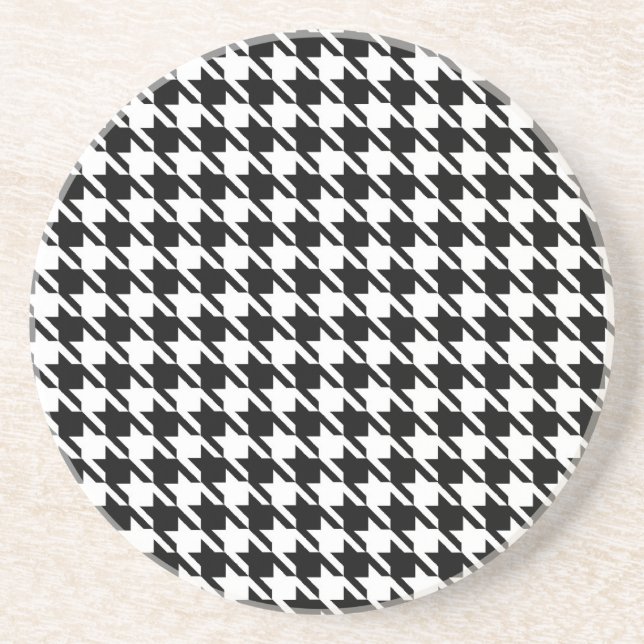 Houndstooth underlägg sandsten (Framsidan)