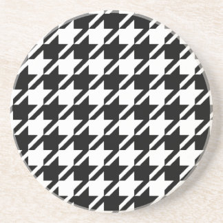Houndstooth underlägg sandsten