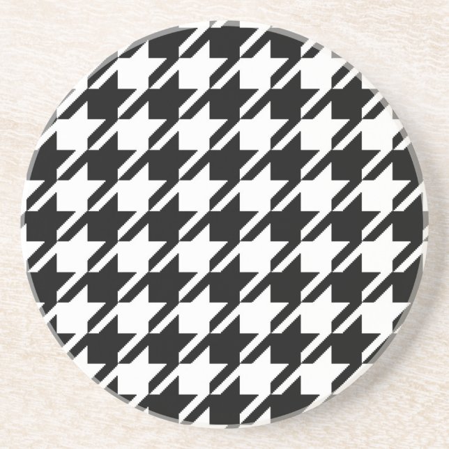 Houndstooth underlägg sandsten (Framsidan)