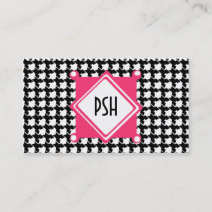 Houndstooth visitkort