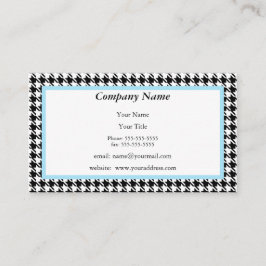 Houndstooth visitkort