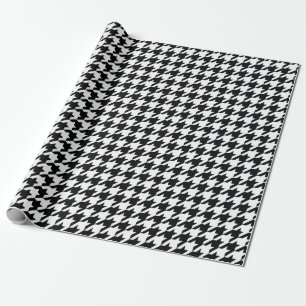 Houndstooth Wrapping Papper Presentpapper