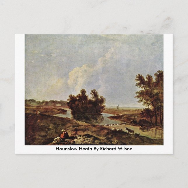Hounslow Heath av Richard Wilson Vykort (Framsida)