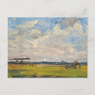Hounslow   Herr John Lavery Vykort