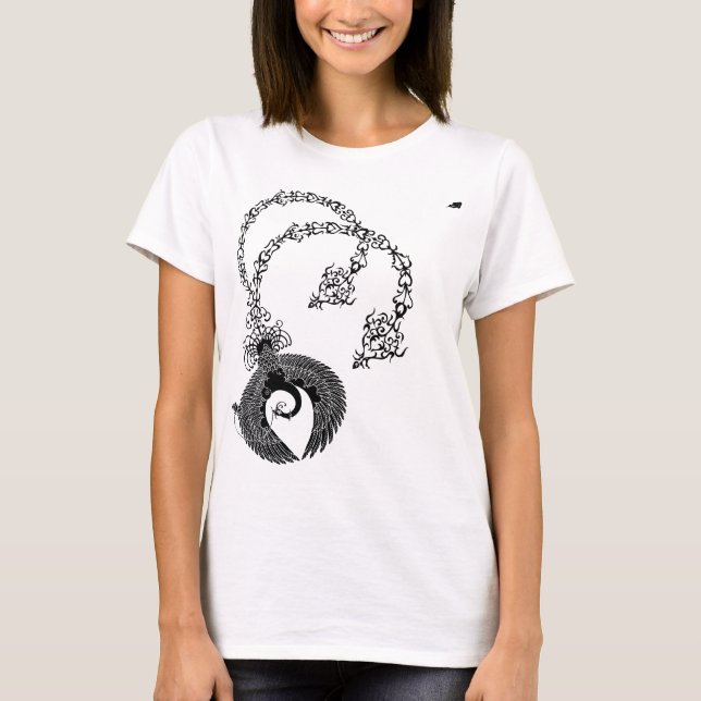 Houoh-Ren 鳳 凰 蓮 Tee Shirt (Framsida)
