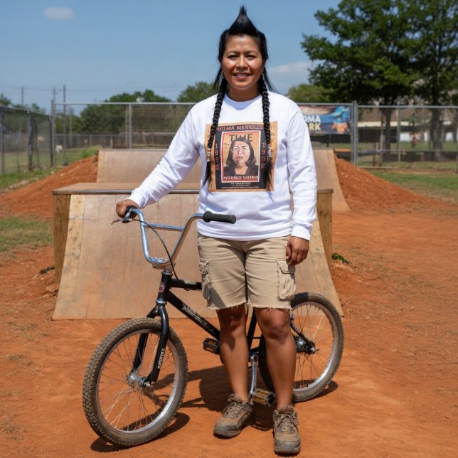 Höuptling Wilma Mankiller T Shirt (Skapare uppladdad)