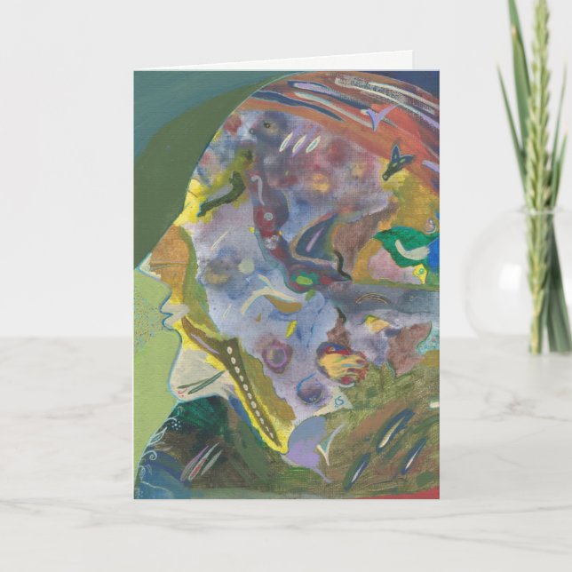 Houria - kort (Framsida)