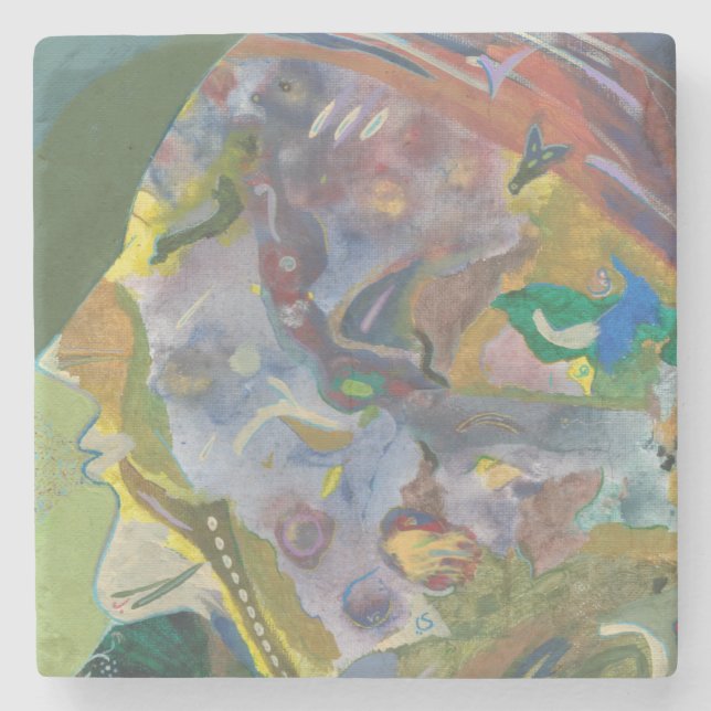 Houria - Marble Stone Underlägg (Framsidan)