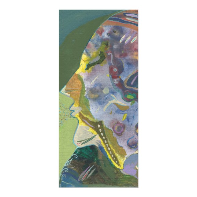 Houria - rackkort reklamkort (Framsidan)