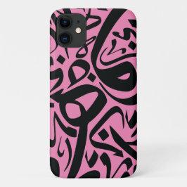 Hourouf Arabisk kalligrafi iphone case