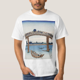 Housai-berget Fuji från lägre Manar T Shirt