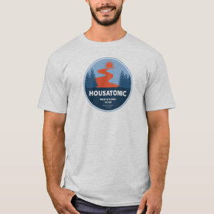 Housaton-Vild och Scenflodförbindelsen T Shirt